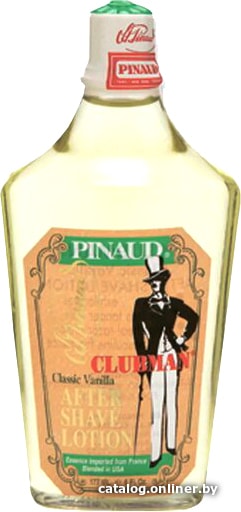 

Лосьон после бритья Clubman Classic Vanilla After Shave Lotion, 177 мл