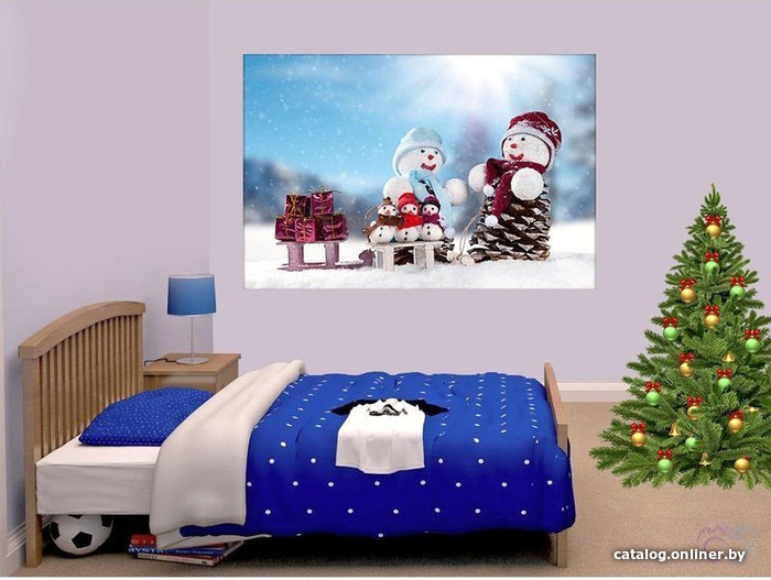 

Модульная картина Citydecor Новый год 1.92 60x90 см