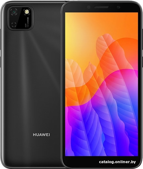 

Смартфон Huawei Y5p DRA-LX9 2GB/32GB (полночный черный)