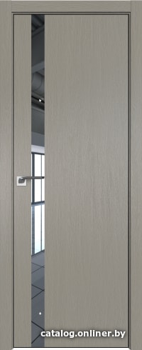 

Межкомнатная дверь ProfilDoors 6ZN 60x200 (стоун/зеркало)