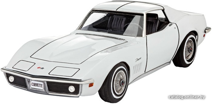 

Сборная модель Revell 07684 Автомобиль Corvette C3