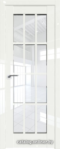 

Межкомнатная дверь ProfilDoors 102L 60x200 (дарквайт люкс, стекло прозрачное)