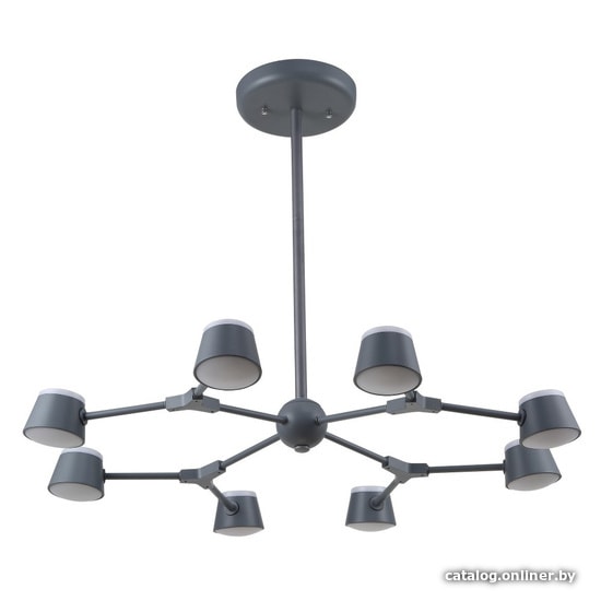 

Люстра средней высоты Crystal Lux Madrid SP8 Gray