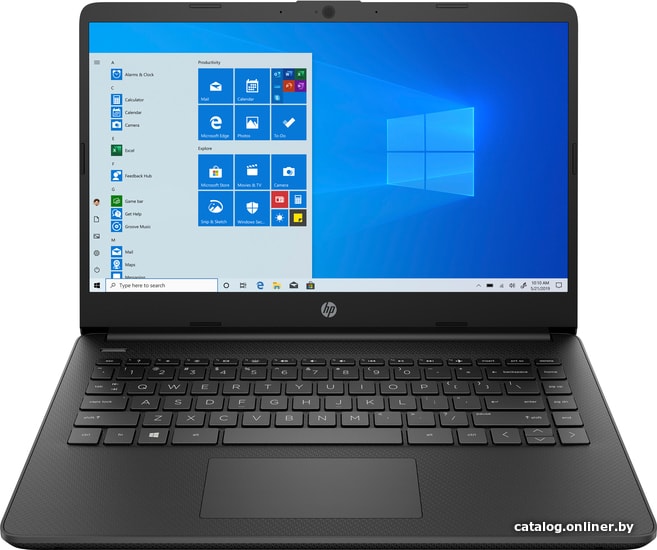 

Ноутбук HP 14s-fq0030ur 22P66EA