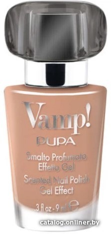 

Лак Pupa Vamp! Scented Nail Polish Gel Effect тон 310 (9 мл)