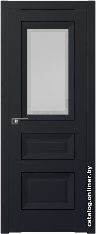 

Межкомнатная дверь ProfilDoors 2.94U 80x200 (черный матовый, стекло нео)