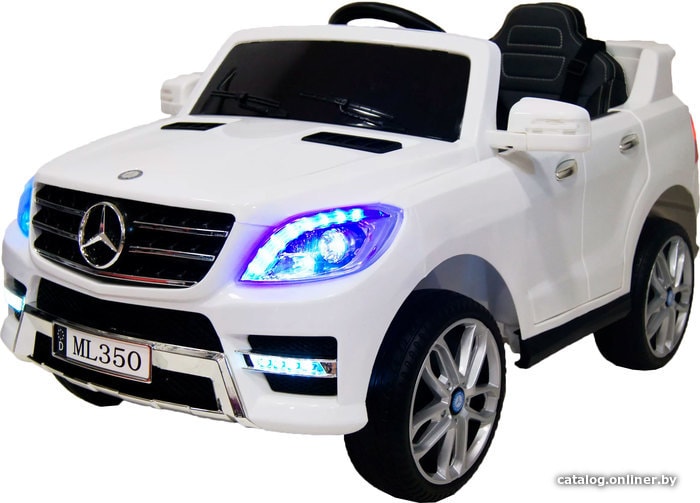 

Электромобиль RiverToys Mercedes-Benz ML350 (белый)