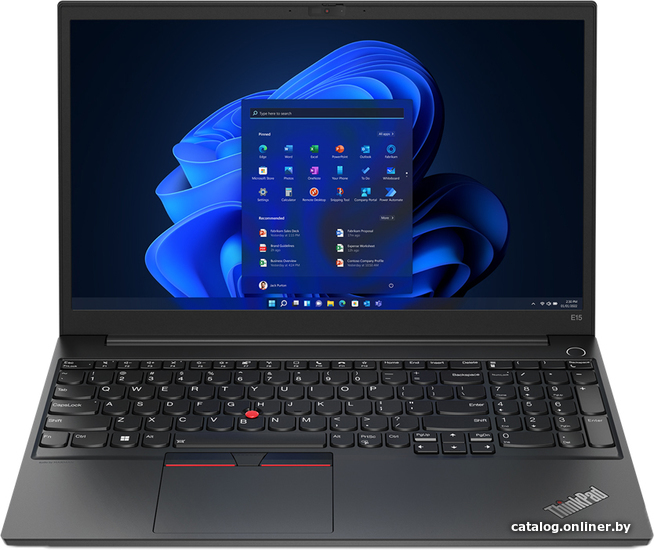 

Ноутбук Lenovo ThinkPad E15 Gen 4 Intel 21E600DWPB