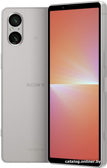 

Смартфон Sony Xperia 5 V 8GB/128GB (платиновое серебро)