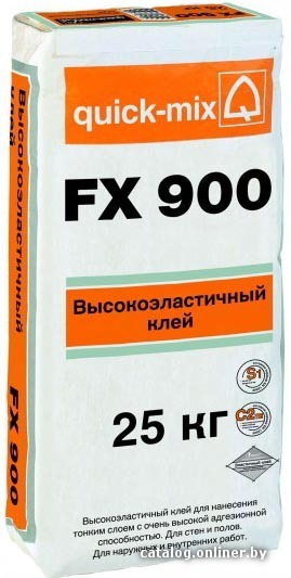 

Клей для плитки Quick-Mix FX 900 (25 кг)