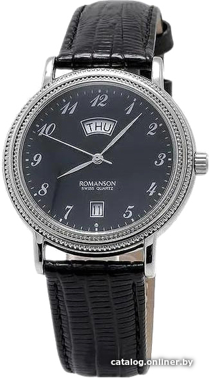 

Наручные часы Romanson TL0159SMW(BK)