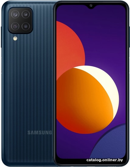 

Смартфон Samsung Galaxy M12 SM-M127F/DSN 4GB/64GB (черный)