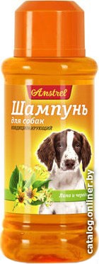 

Шампунь Amstrel для собак кондиционирующий с липой и чередой 320 мл