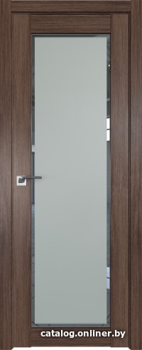 

Межкомнатная дверь ProfilDoors 2.19XN R 80x200 (салинас темный, стекло square матовое)