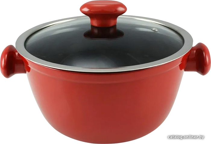 

Кастрюля Ceraflame Chef C17727646 (красный)