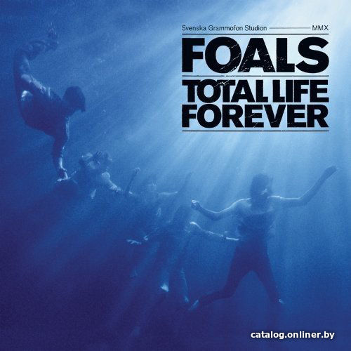 

Виниловая пластинка Foals ‎- Total Life Forever