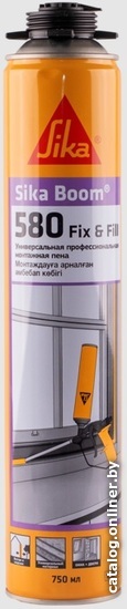 

Монтажная пена Sika 580 Fix & Fill 750 мл