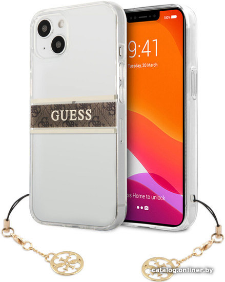 

Чехол для телефона CG Mobile Guess для Apple iPhone 13 GUHCP13MKB4GBR