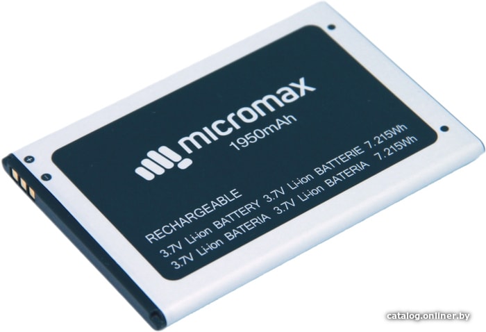 

Аккумулятор для телефона Micromax Q341