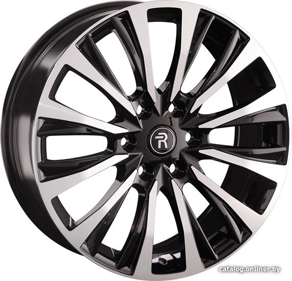 

Литые диски Replay TY399 20x8" 6x139.7мм DIA 95.1мм ET 60мм BKF