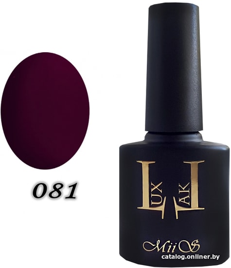 

Лак Miis Lux Lak (тон 81)