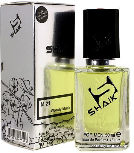 

Парфюмерная вода Shaik № 21 EdP (50 мл)