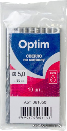 

Optim 361050 (10 предметов)