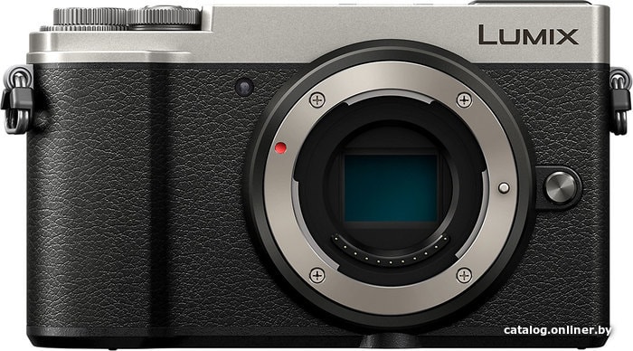 

Беззеркальный фотоаппарат Panasonic Lumix DC-GX9 Body (серебристый)