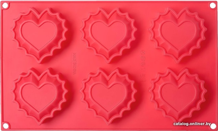 

Мини-формочка Walmer Sweet Heart W27291825