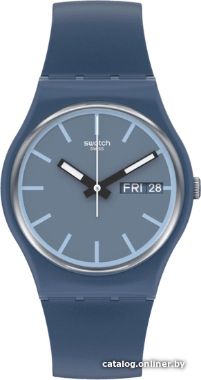

Наручные часы Swatch Monthly Drops SO28N701 Knock Nap
