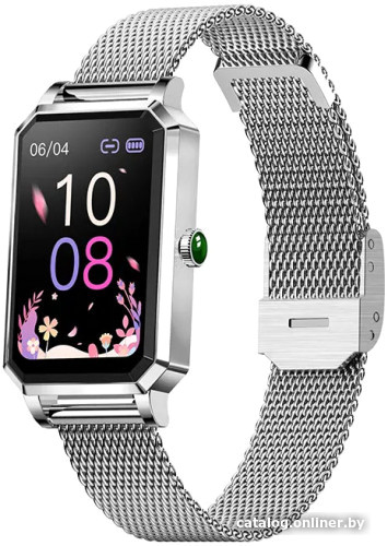 

Фитнес-браслет CheckME Smart CMSNX2SS (серебристый)