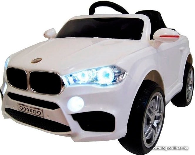 

Электромобиль RiverToys BMW O006OO VIP (белый)