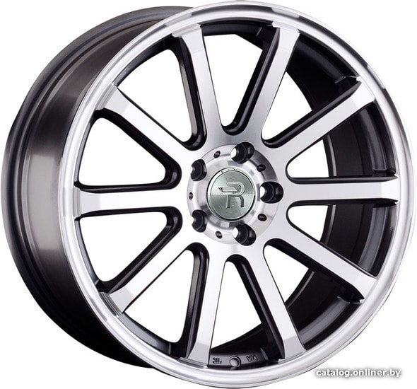 

Литые диски Replay D2733 (VV261) 18x8" 5x112мм DIA 66.6мм ET 25мм GMF