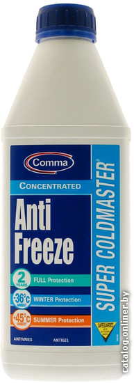 

Антифриз Comma Super Coldmaster Concentrated 1л