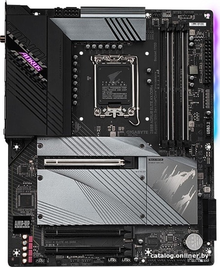 

Материнская плата Gigabyte Z690 Aorus Elite AX DDR4 (rev. 1.0)