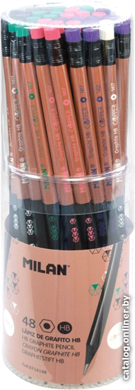 

Простой карандаш Milan Copper HВ 0714148