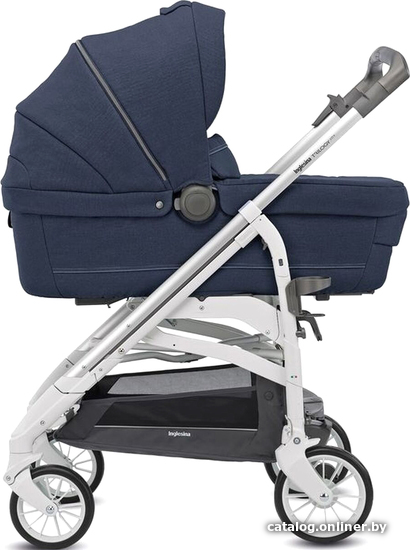 

Универсальная коляска Inglesina Trilogy System Duo Trilogy Slate (2 в 1, marron glace)