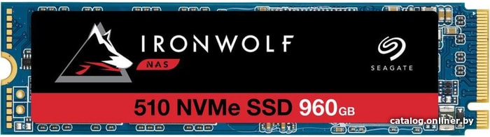 

SSD Seagate IronWolf 510 960GB ZP960NM30011