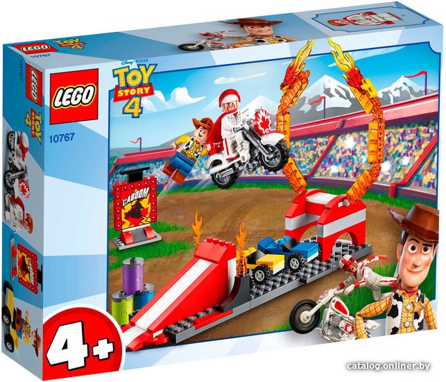 

Конструктор LEGO Toy Story 10767 Трюковое шоу Дюка Бубумса