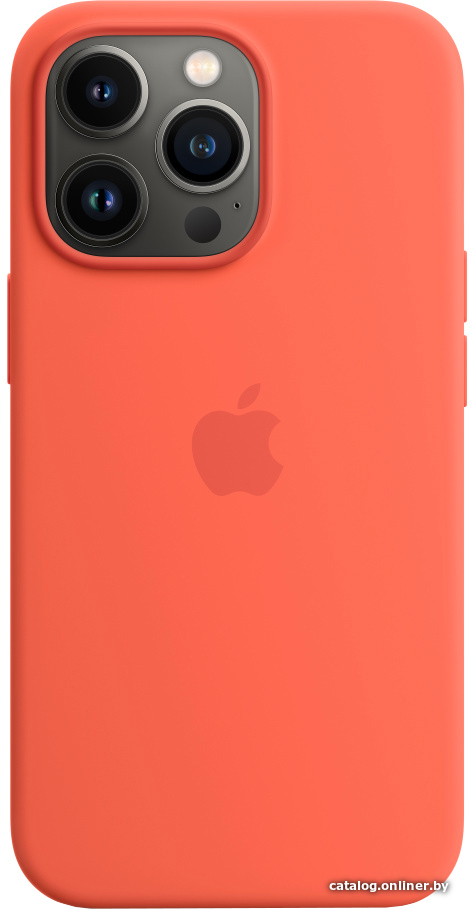 

Чехол для телефона Apple MagSafe Silicone Case для iPhone 13 Pro (спелый нектарин)