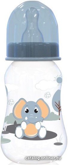 

Бутылочка для кормления Lorelli 10200100001 (125 мл, light blue)