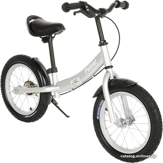 

Беговел Pituso Pulsar Air 14 (серебристый матовый)
