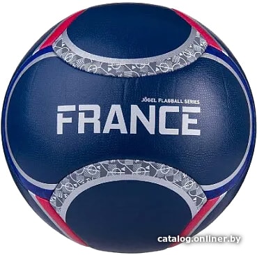 

Футбольный мяч Jogel Flagball France BC20 (5 размер, синий/белый/красный)