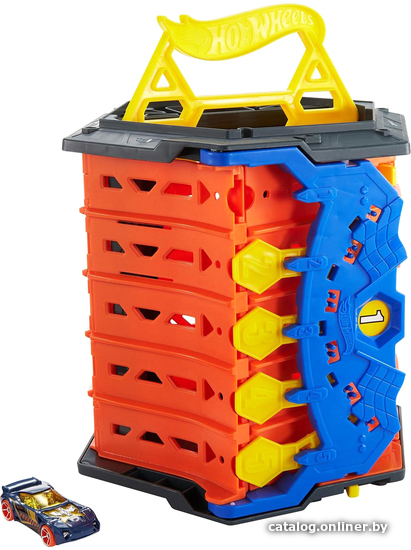 

Трек Hot Wheels Action Портативный автотрек GYX11