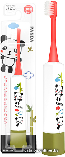 

Электрическая зубная щетка Hapica Panda DBK-5RWG