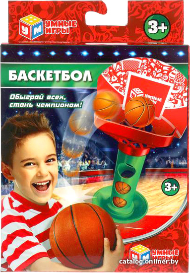 

Настольная игра Умные игры Баскетбол 2005K398-R