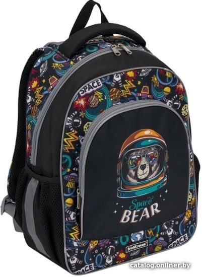 

Школьный рюкзак Erich Krause ErgoLine 15L Space Bear 46219