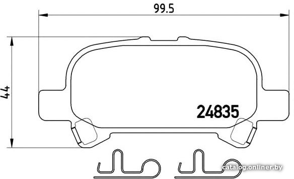 

Brembo P83110