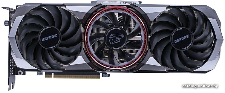 

Видеокарта Colorful iGame GeForce RTX 3080 Advanced OC 10G LHR-V