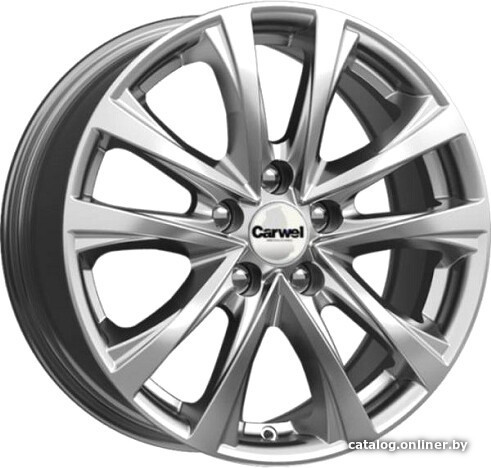 

Литые диски Carwel Касли 167 17x7" 5x114.3мм DIA 60.1мм ET 39мм SL